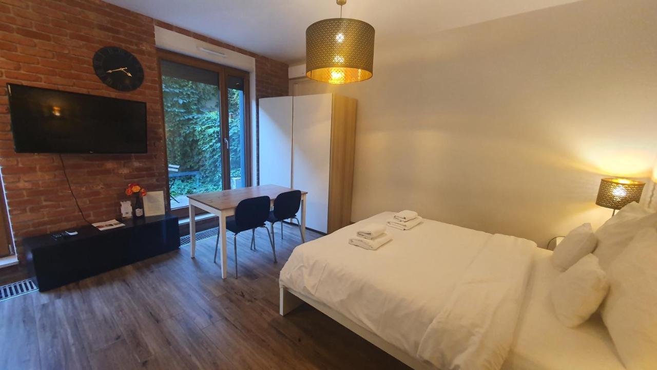Browar Lubicz Residence クラクフ エクステリア 写真