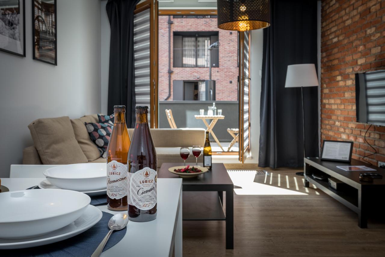 Browar Lubicz Residence クラクフ エクステリア 写真